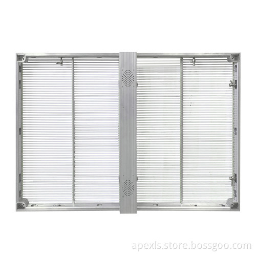 Indoor Transparent LED Lighting Bar Billboard